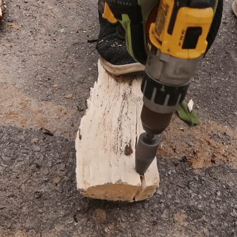 Shank Firewood Drill Bit – Shopwily