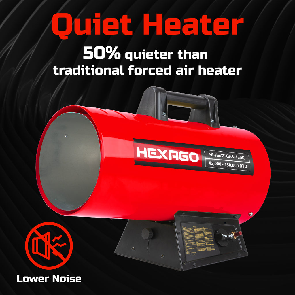 forced air heater gas