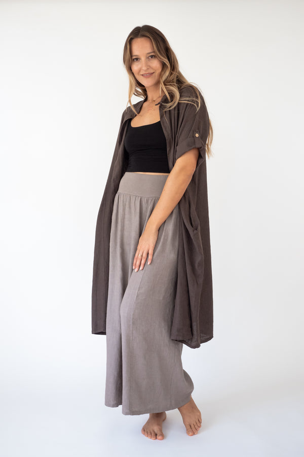 Linen Cotton Duster