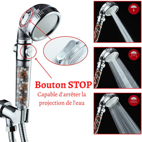 CHO Pommeau de Douche Anti Calcaire