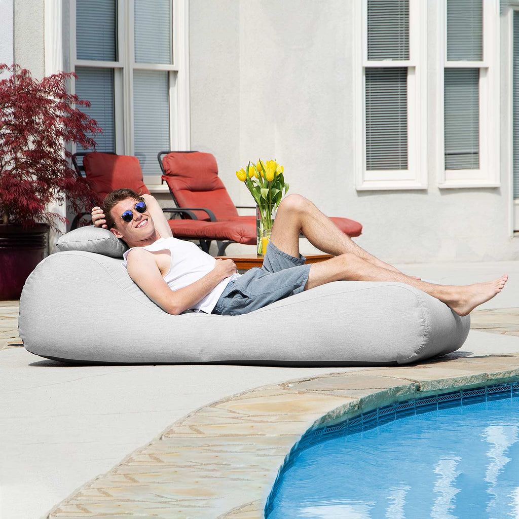 Chaise Outdoor Bean Bags - Modern Designer Furniture by Eco Outdoor