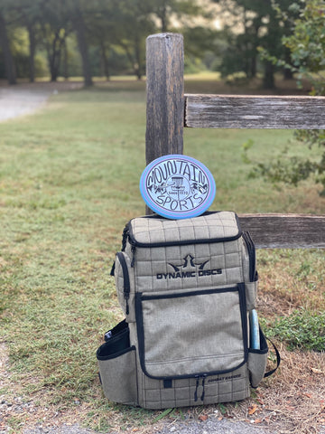 Dynamic Discs Ranger Backpack - Review — Morley Field Disc Golf Course