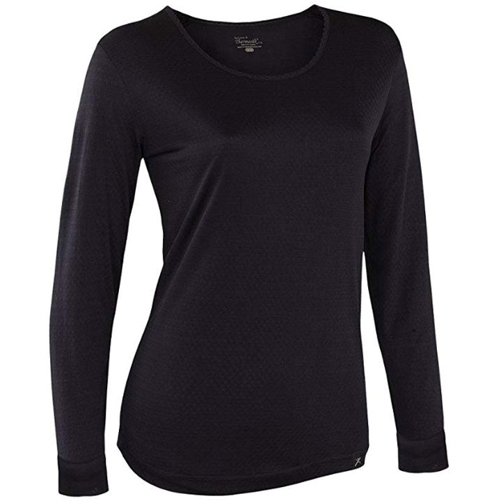 Terramar Thermasilk Scoop-Neck Top Womens — Mountain Sports