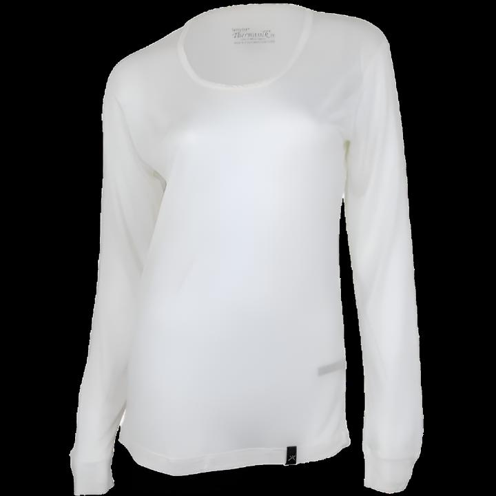 Terramar Thermasilk Scoop-Neck Top Womens — Mountain Sports