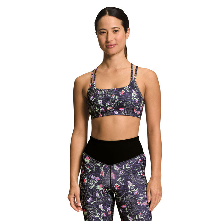 THE NORTH FACE Women's Midline Bra, TNF Black, X-Small at
