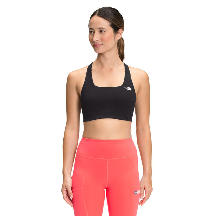 The North Face Women's Valley Shine Sports Bra TNF Black – Versatile  Boutique