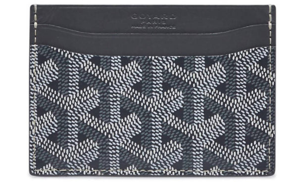 Goyard Grenelle Chevron Printed Passport Holder