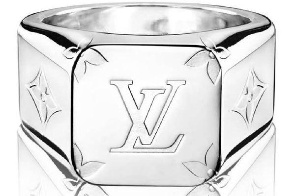 Louis Vuitton Monogram Monogram Chain Bracelet 2021-22FW, Silver, L(21cm)