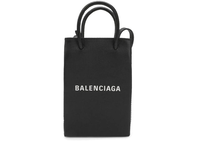 Balenciaga Shopping Phone Bag On Strap  Farfetch