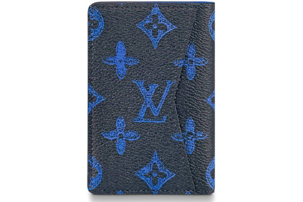 Louis Vuitton Horizon 55 Taurillon Illusion Blue/Green