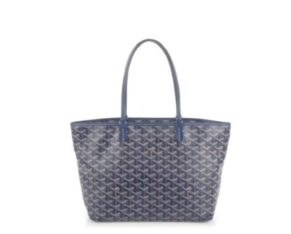 Goyard Citadin PM Messenger Bag in Multicolor Coated Canvas and