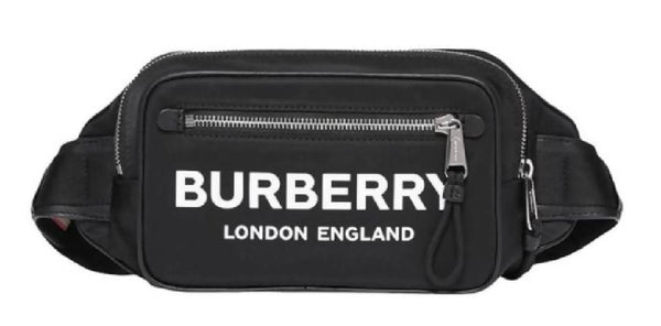 Burberry Cannon Bum Bag Logo Print | The Accessory Circle – The