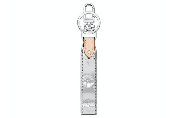 Louis Vuitton Bag Charm Key Holder LV Rainbow in Metal with Silver-tone - US