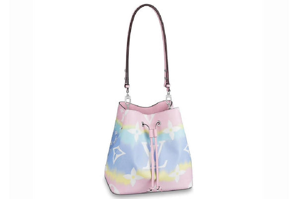 Louis Vuitton Mini Pochette Accessories LV Escale Pastel