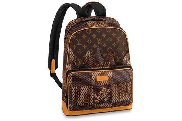 Louis Vuitton X Nigo Soft Trunk Damier Ebene Giant Brown – The Accessory  Circle by X Terrace