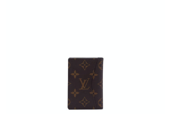 Louis Vuitton Pocket Organizer Ink Watercolor Blue in Coated