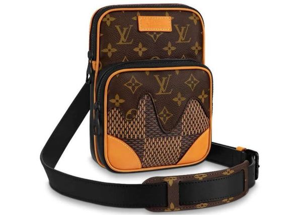 LOUIS VUITTON NIGO Soft Trunk Shoulder Bag N40381 Damier Monogram Auth LV  New