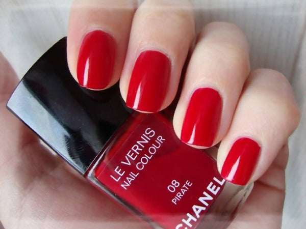 chanel red nail polish