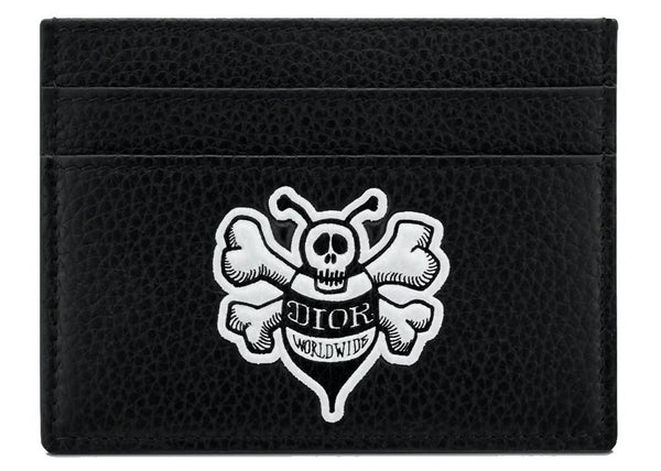 Dior And Shawn Black Wallet (8 Card Slot) | The Accessory Circle