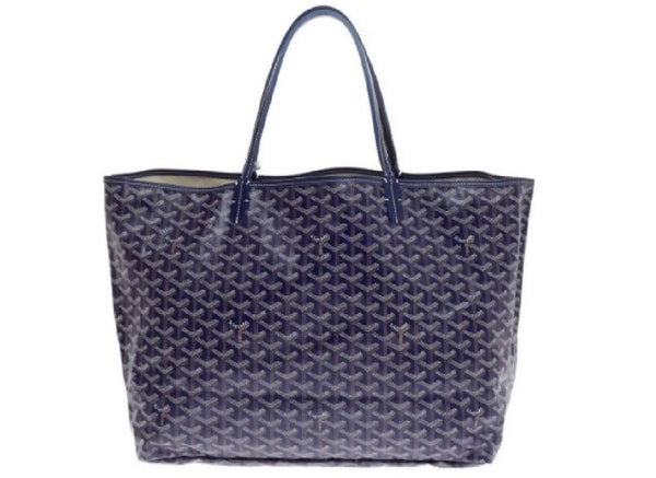 GOYARD Saint-Louis PM Tote Bag in Blue