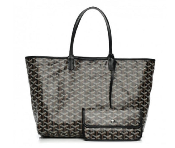 Goyard Saint Louis Tote Goyardine GM Navy Blue The Accessory Circle – The  Accessory Circle by X Terrace