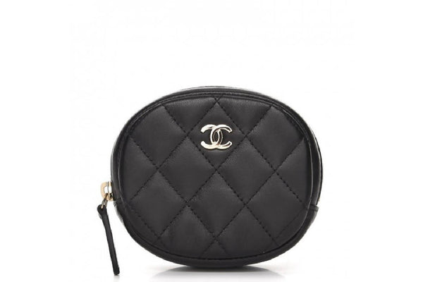 Chanel Zip Around Classic Coin Purse Quilted DiamondAccessory Circle – The  Accessory Circle by X Terrace