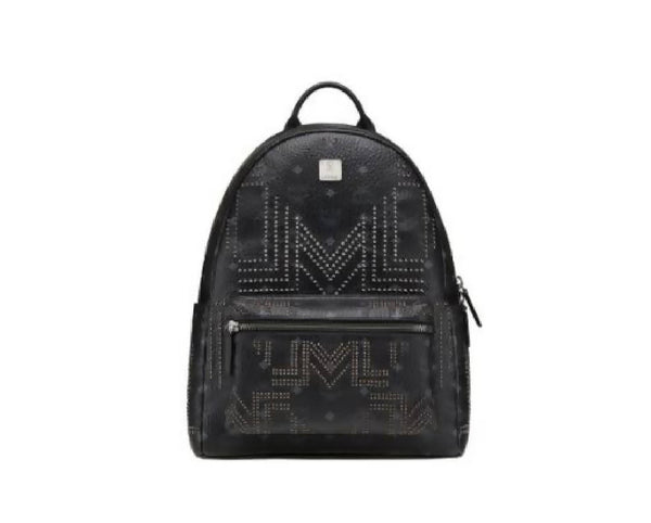 MCM Fursten Small Black Belt Bag Visetos  The Accessory Circle – The  Accessory Circle by X Terrace