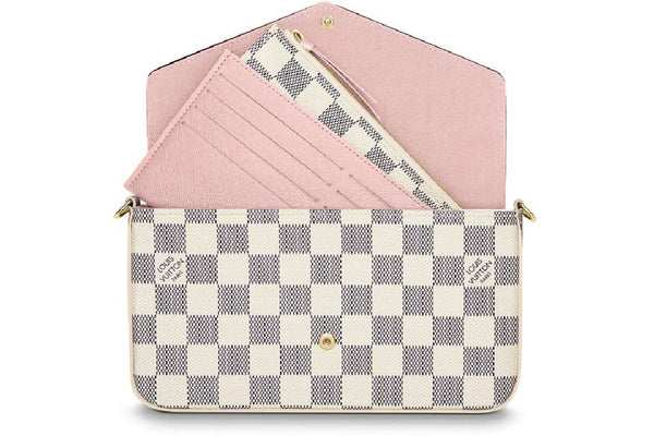 Louis Vuitton Neverfull MM Pink – The Accessory Circle by X Terrace