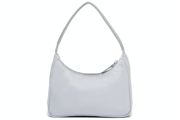 Prada Re-Edition 2005 Re-Nylon Bag Cornflower Blue in Re-Nylon with  Silver-tone - US