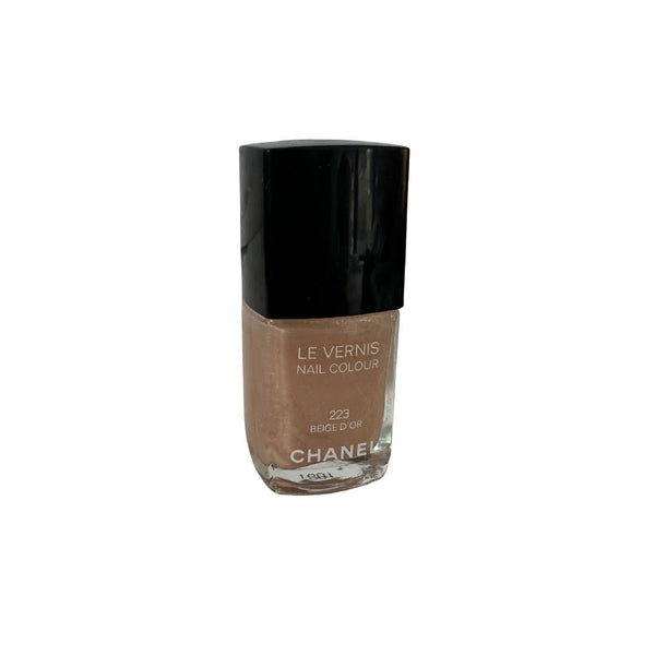 PolishCrush: Chanel's Updated Longwear Nail Polish in Organdi