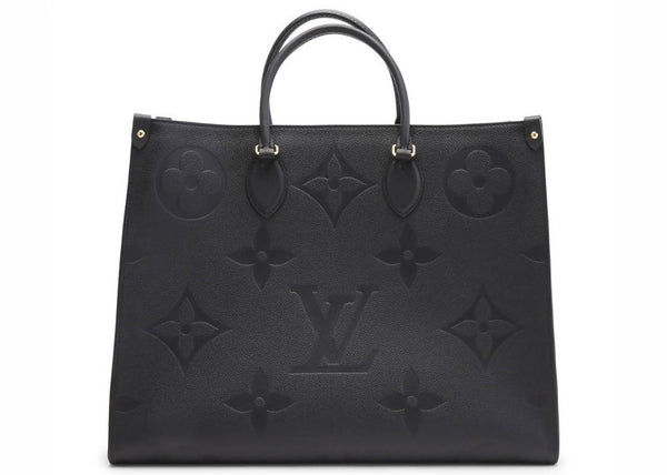 Louis Vuitton Bumbag Monogram Empreinte Noir in Grained Leather with  Gold-tone