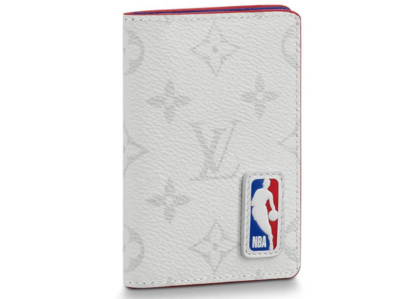 LV x LIm. Ed. NBA Multiple Wallet NIB - Vintage Lux