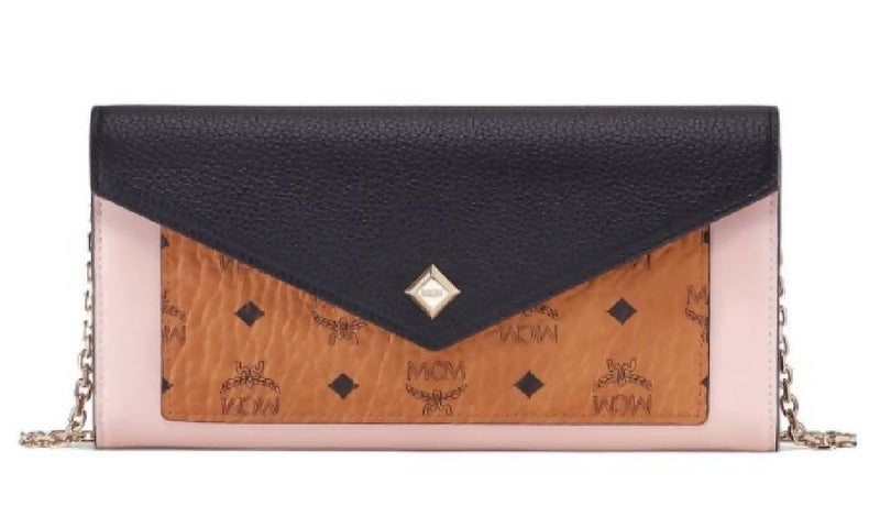 mcm love letter crossbody