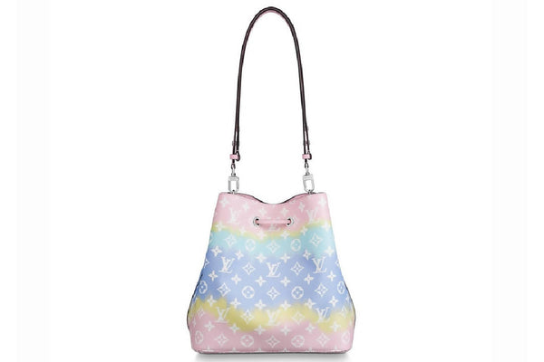 Louis Vuitton Mini Pochette Accessories LV Escale Pastel