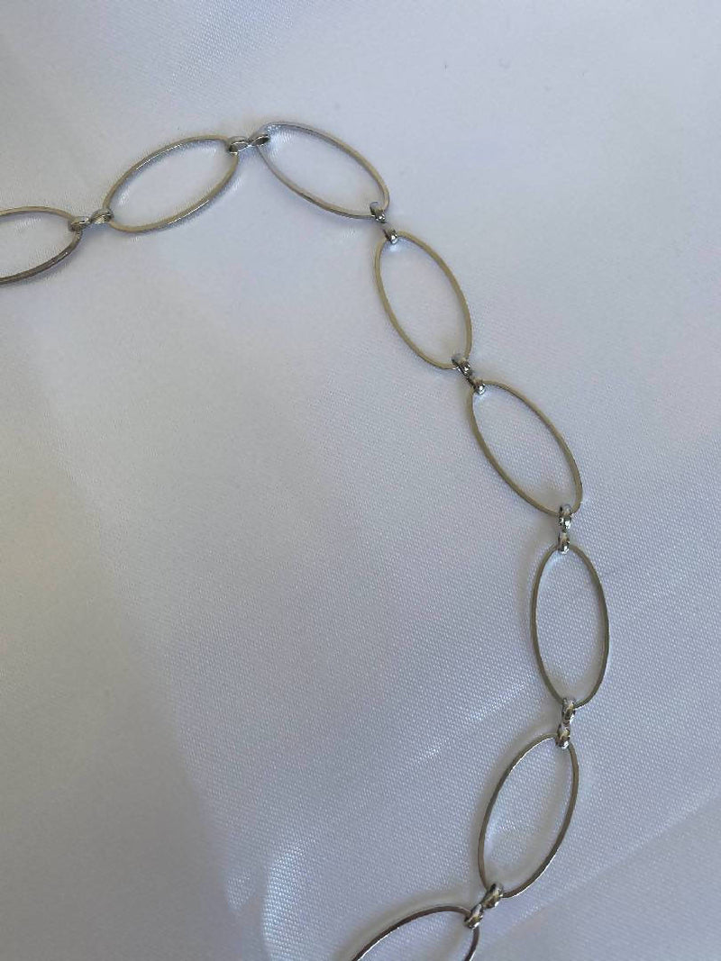 Oval link chain by Aurum.uk