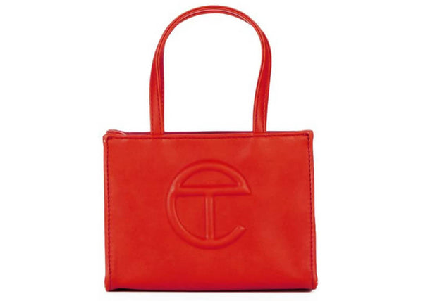 Telfar Shopping Bag Small Bubblegum Pink – SolelyFuego