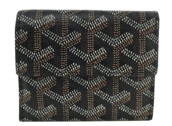 Goyard Grey Goyardine Marigny Wallet – The Closet