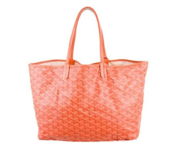 Goyard St. Louis Tote PM Bag - Navy Blue Goyardine, provenance