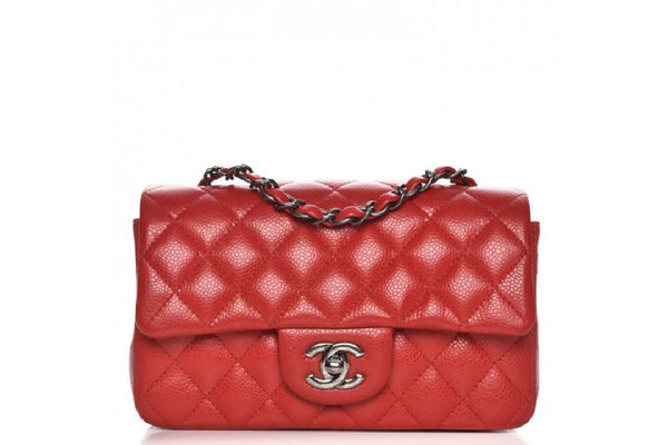 Chanel Gabrielle Hobo Bag Diamond Stitched Small Pink in Tweed /Calfskin  with Silver-tone /Ruthenium - US