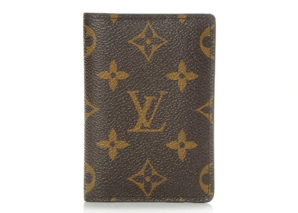 Louis Vuitton Damier Graphite Large Card Holder Wallet Case Insert