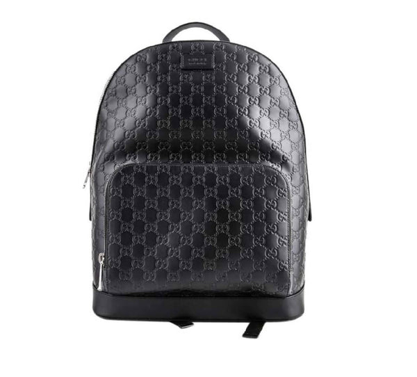 Gucci Slim Backpack GG Black