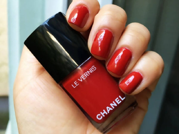 Chanel Le Vernis Longwear Nail Colour #504 Organdi 13ml • Price »