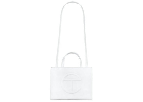 Small Shopping Bag - White – shop.telfar