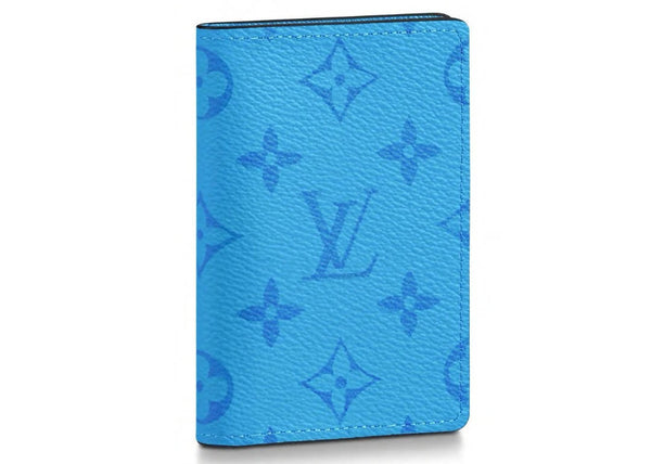 Louis Vuitton Pocket Organizer Monogram Eclipse Volcano