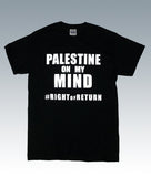Palestine On My Mind Shirt