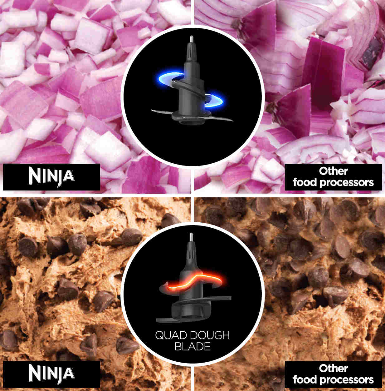 ninja adn other food processors