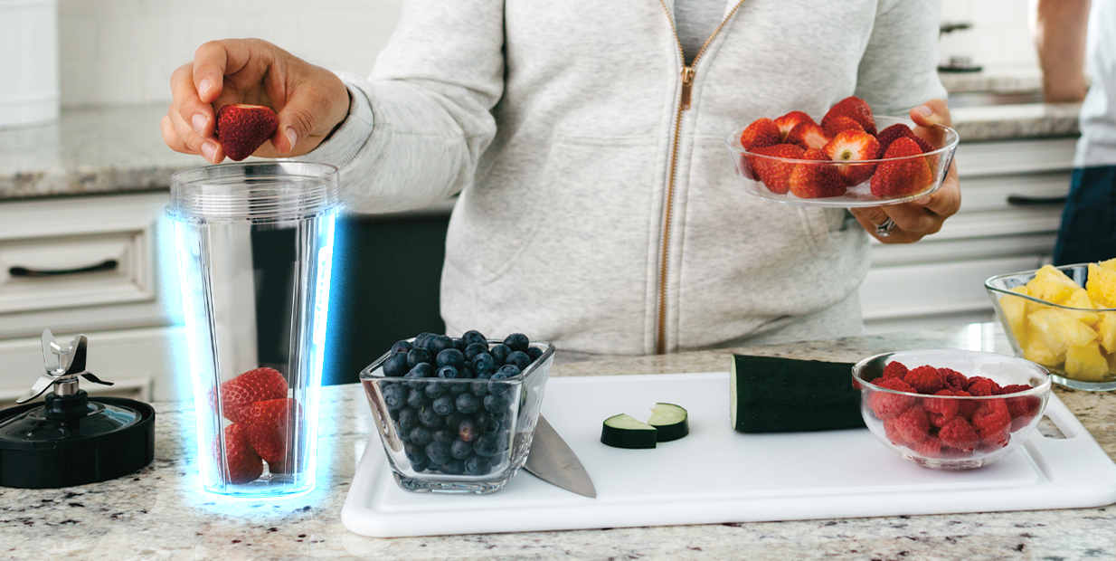 single-serve blender cup