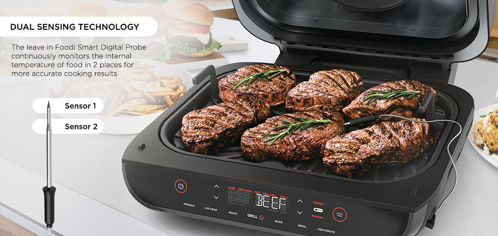 Ninja Foodi Smart XL Indoor Grill Review: More Than a Grill