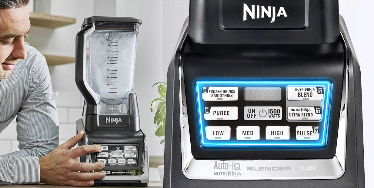 Ninja BL642 Nutri Blender Duo with Auto-iQ
