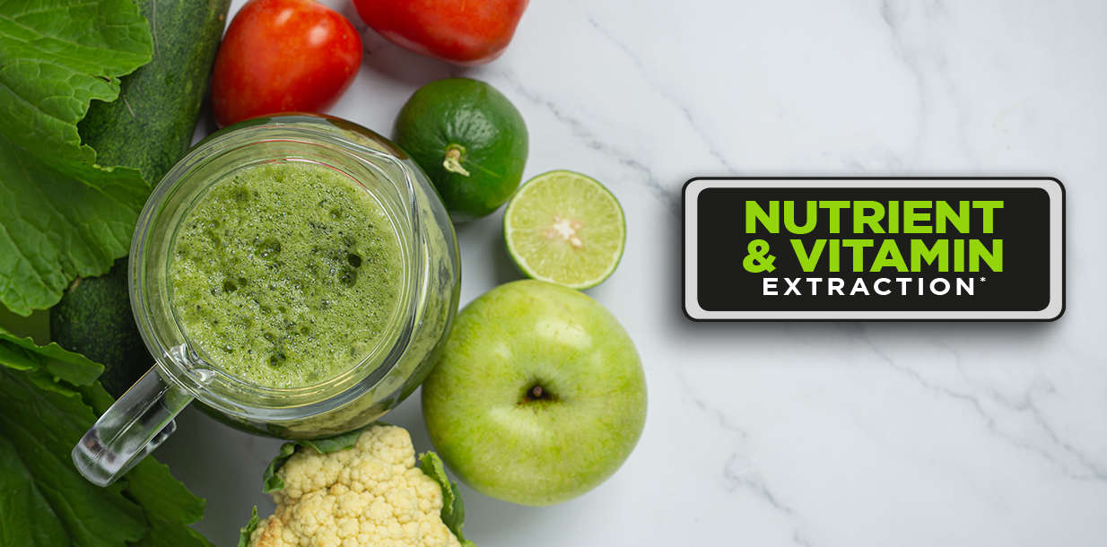 nutrients extracted from fruits and vegetables